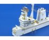 Eduard 53136 HMS Illustrious superstructure AIRFIX 1/350